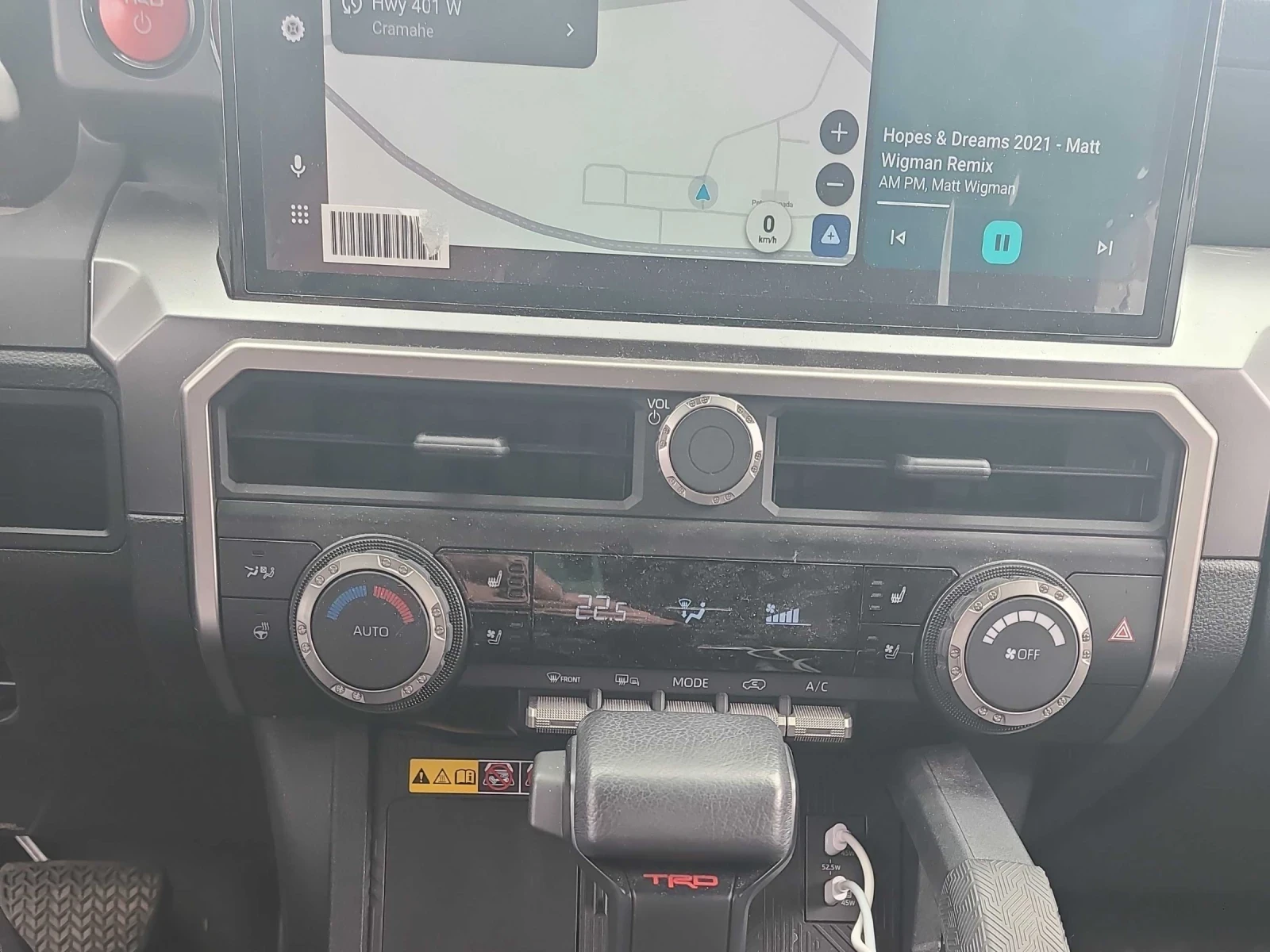 Toyota 4runner HYBRID * ПОДГРЕВ * ОБДУХВАНЕ * TRD * JBL * , снимка 5 - Автомобили и джипове - 54210415