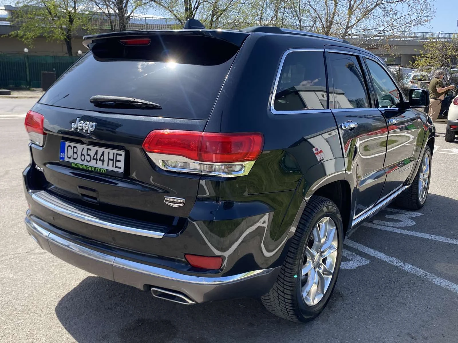 Jeep Grand cherokee HEMI+ ГАЗОВА УРЕДБА КМР, снимка 5 - Автомобили и джипове - 54243615