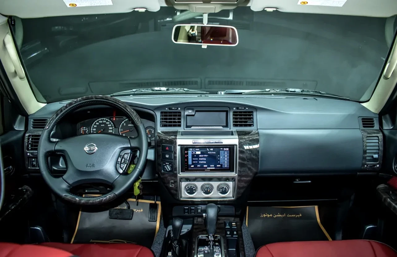 Nissan Patrol Super Safari | FULL OPTION  | Mobile.bg � ����������� 6