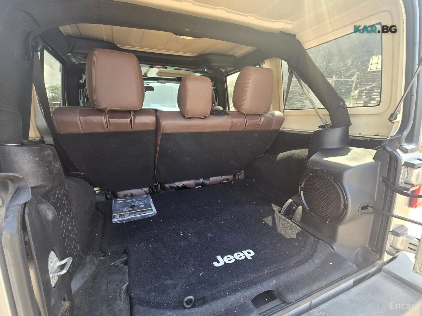 Jeep Wrangler 2.8 UNLIMITED RUBICON, снимка 13 - Автомобили и джипове - 54859604