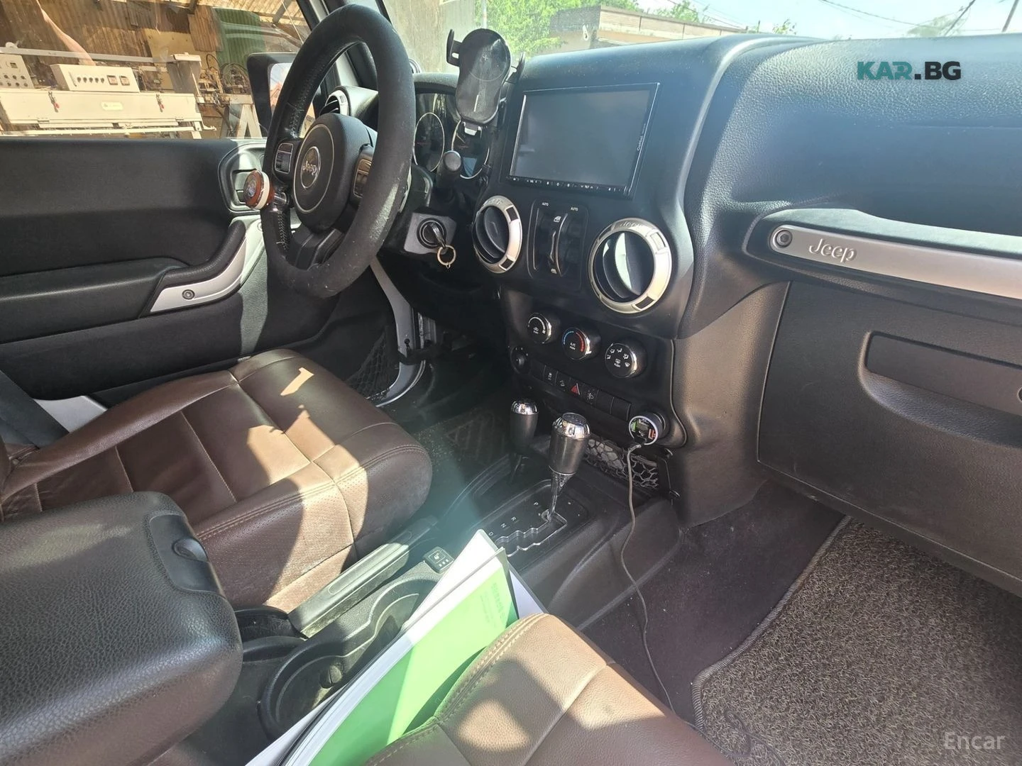 Jeep Wrangler 2.8 UNLIMITED RUBICON, снимка 8 - Автомобили и джипове - 54859604