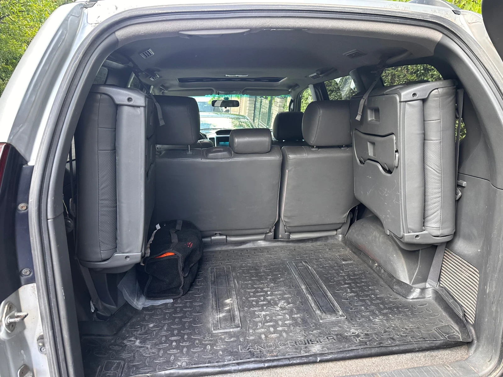 Toyota Land cruiser J120 PRADO 7+ 1 места, снимка 9 - Автомобили и джипове - 54917310