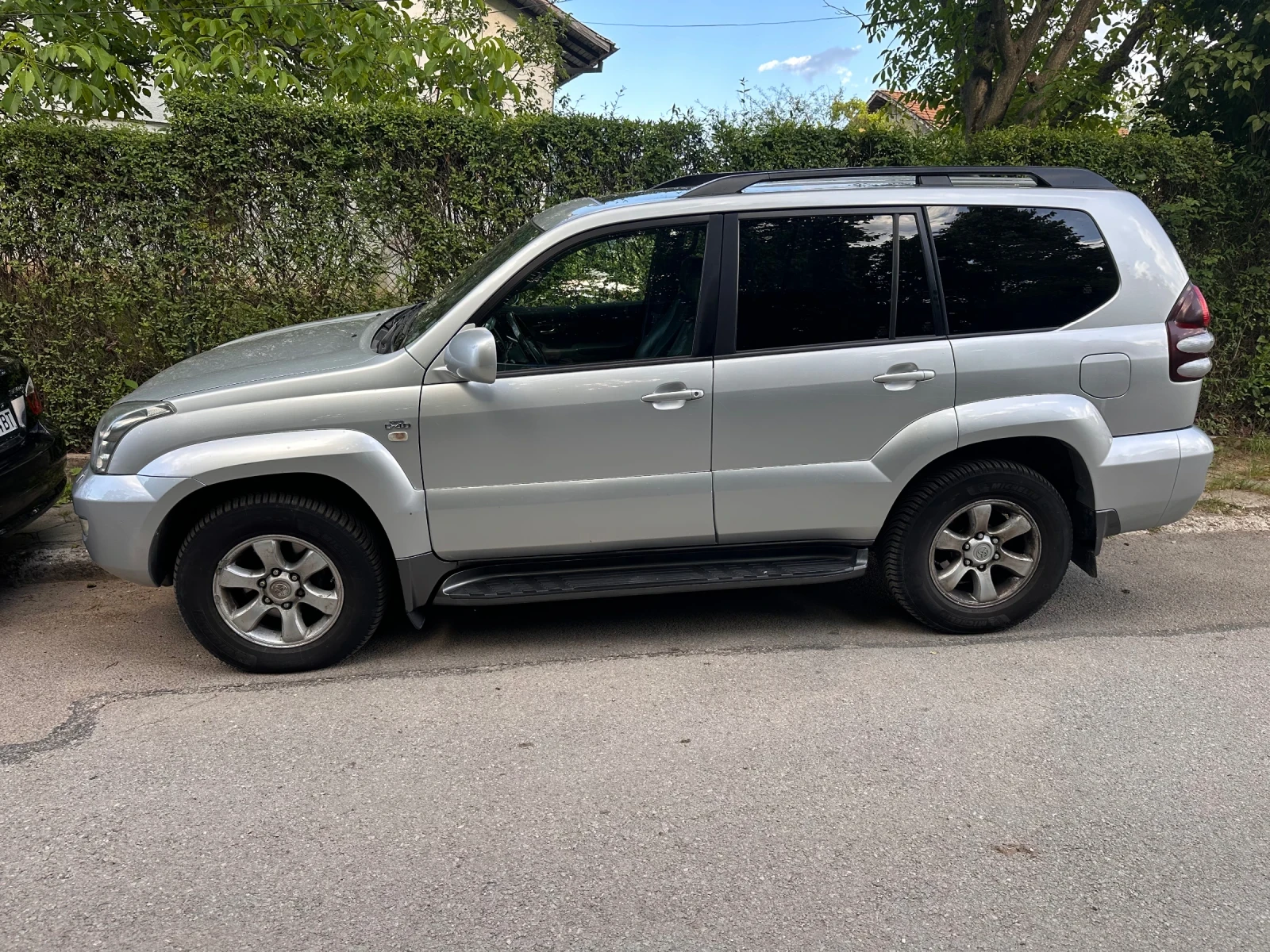 Toyota Land cruiser J120 PRADO 7+ 1 места