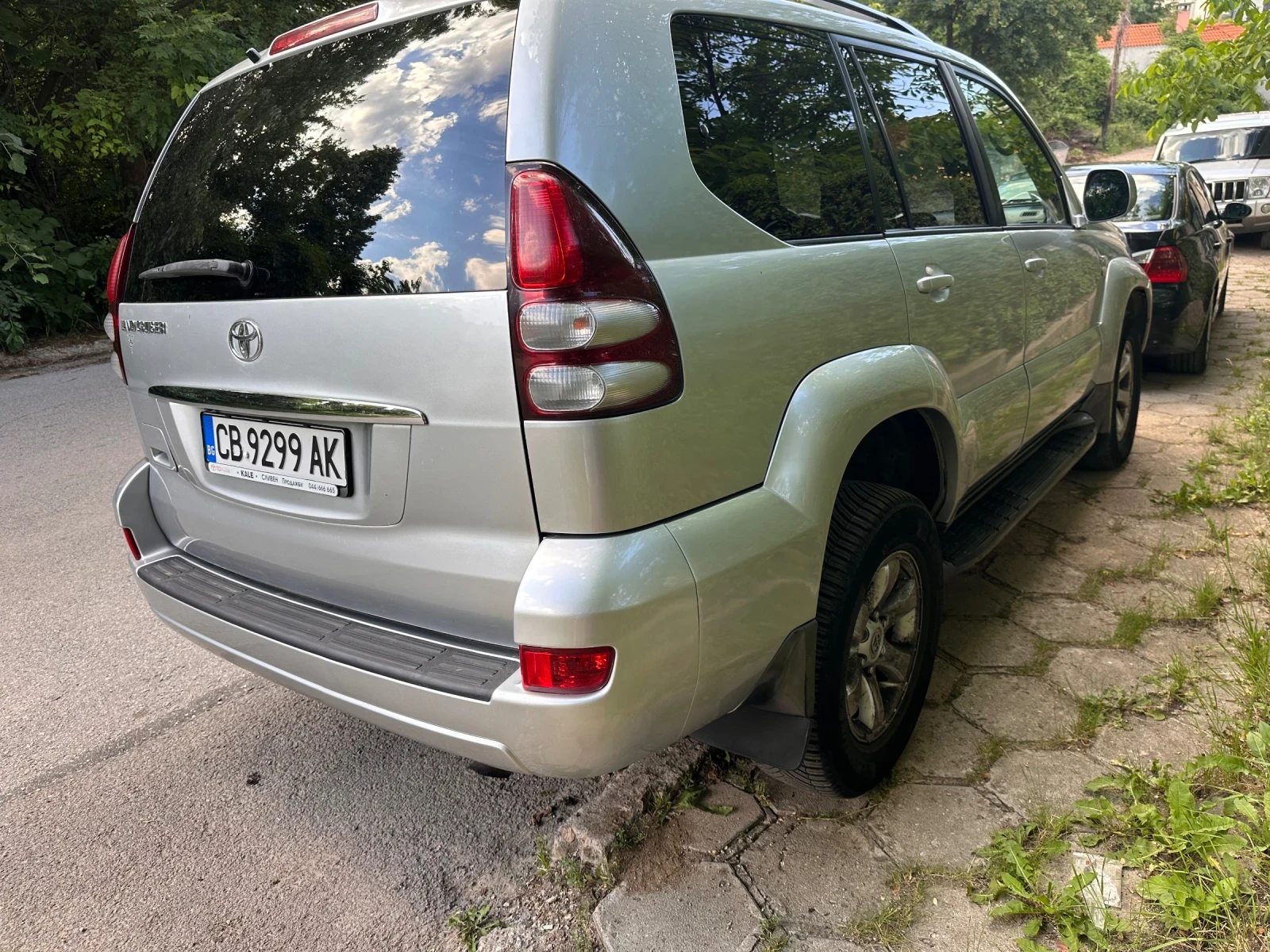 Toyota Land cruiser J120 PRADO 7+ 1 места, снимка 5 - Автомобили и джипове - 54917310