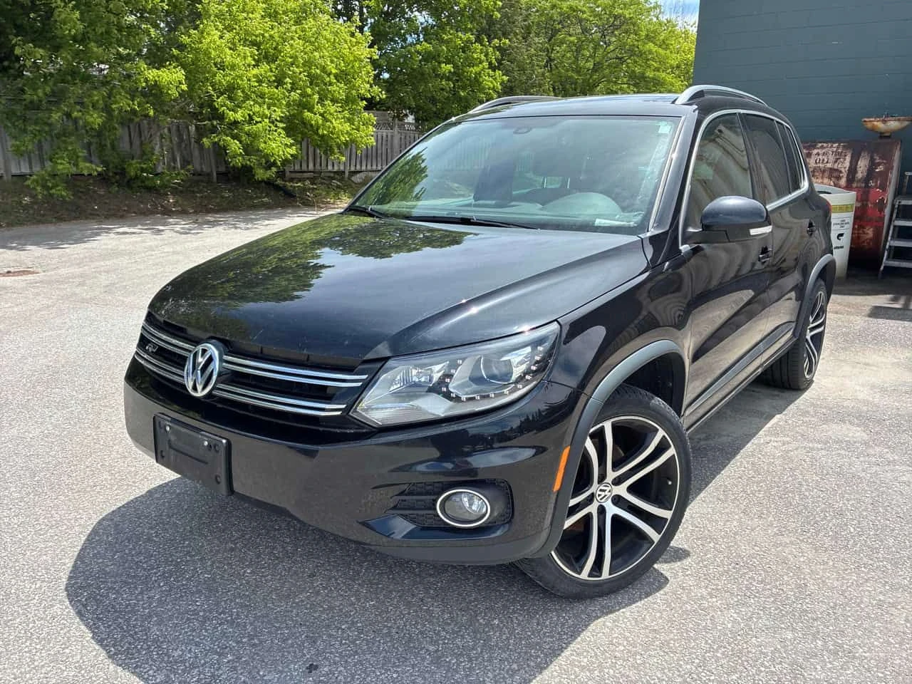 VW Tiguan * Highline * CARFAX * БЕЗ ПЪРВОНАЧАЛНА ВНОСКА