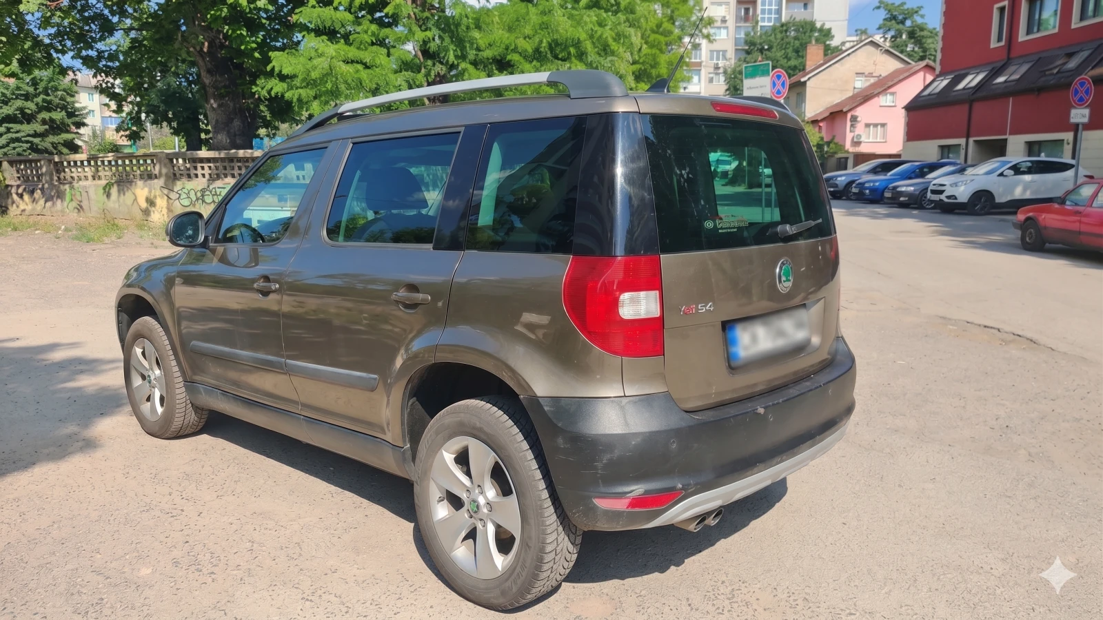 Skoda Yeti, снимка 3 - Автомобили и джипове - 54991442