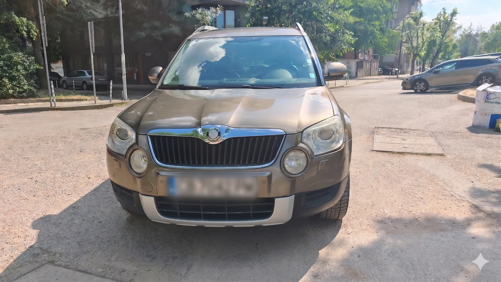 Skoda Yeti