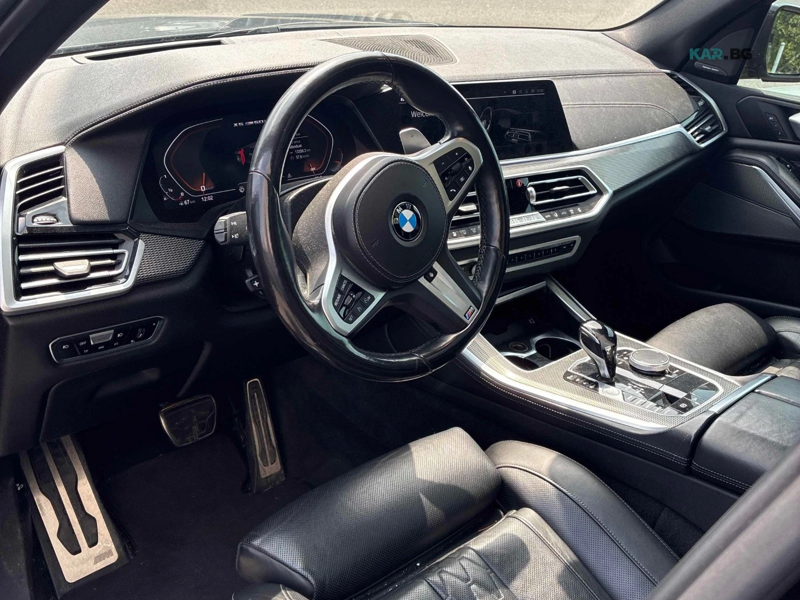 BMW X5 M50I ЦЕНА ДО БЪЛГАРИЯ РЕГИСТРАЦИЯ & АВТОКРЕДИТ, снимка 6 - Автомобили и джипове - 55422919