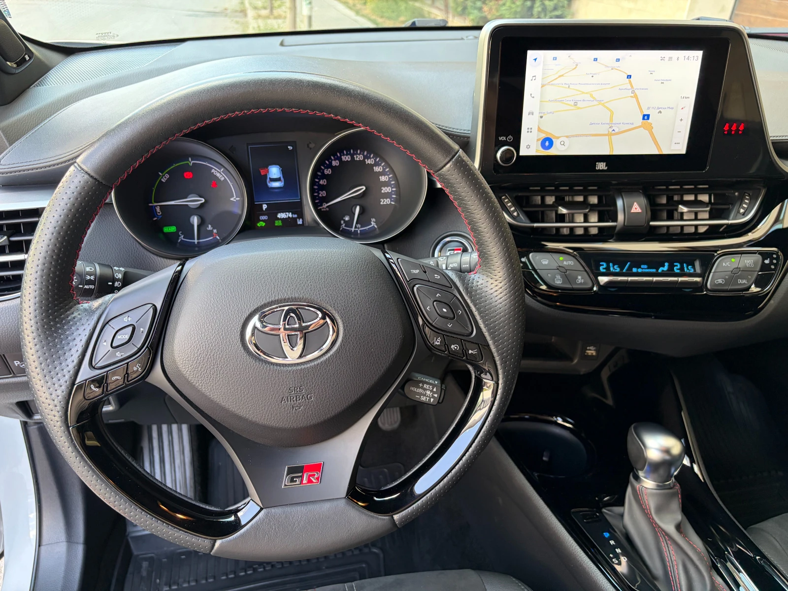 Toyota C-HR 2.0 HSD GR Sport- в Гаранция, снимка 10 - Автомобили и джипове - 55528413