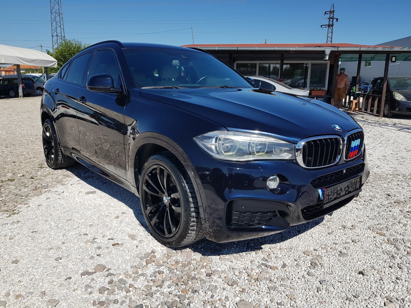 BMW X6 3.0D XDRIVE M-ПАКЕТ ЛИЗИНГ, снимка 3 - Автомобили и джипове - 55701365