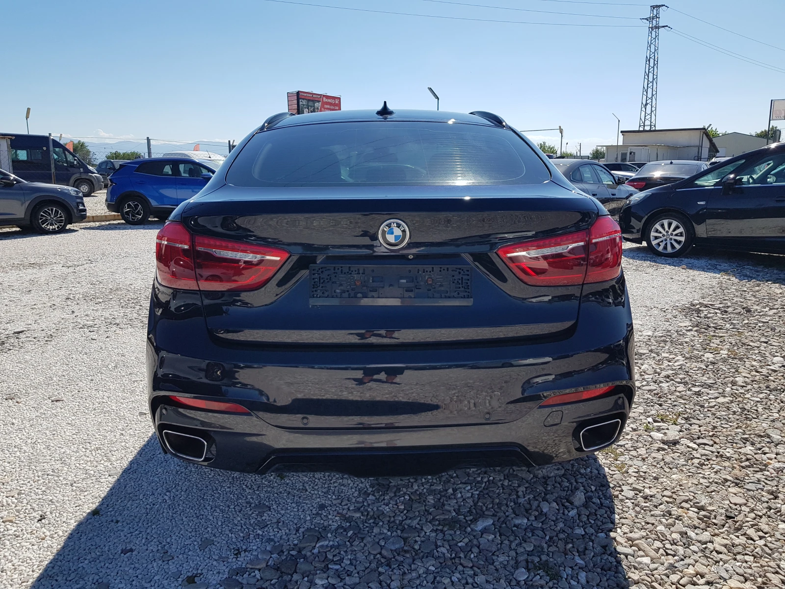 BMW X6 3.0D XDRIVE M-ПАКЕТ ЛИЗИНГ, снимка 6 - Автомобили и джипове - 55701365