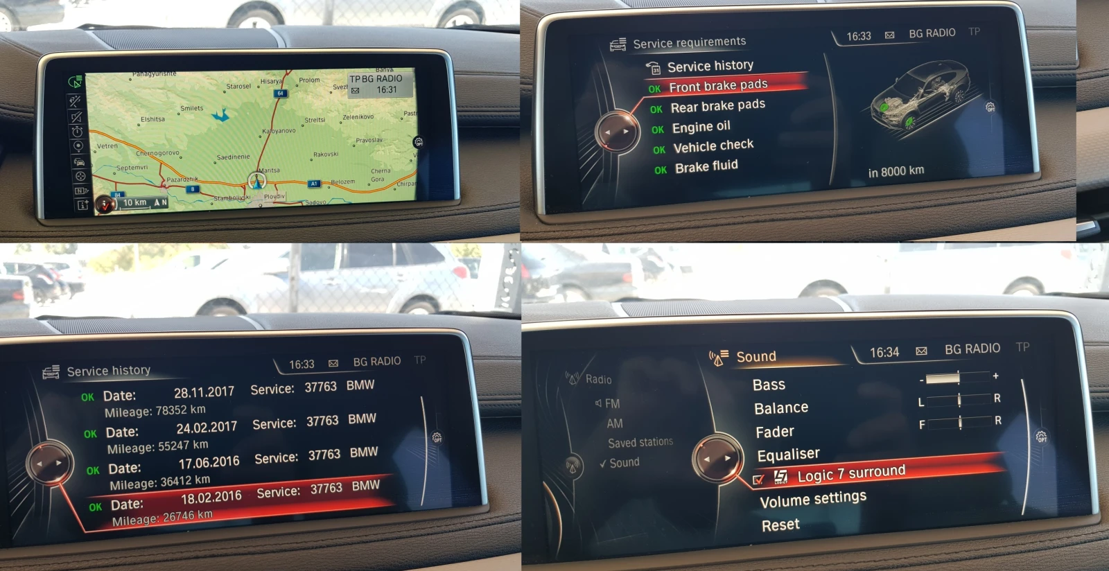 BMW X6 3.0D XDRIVE M-ПАКЕТ ЛИЗИНГ, снимка 16 - Автомобили и джипове - 55701365