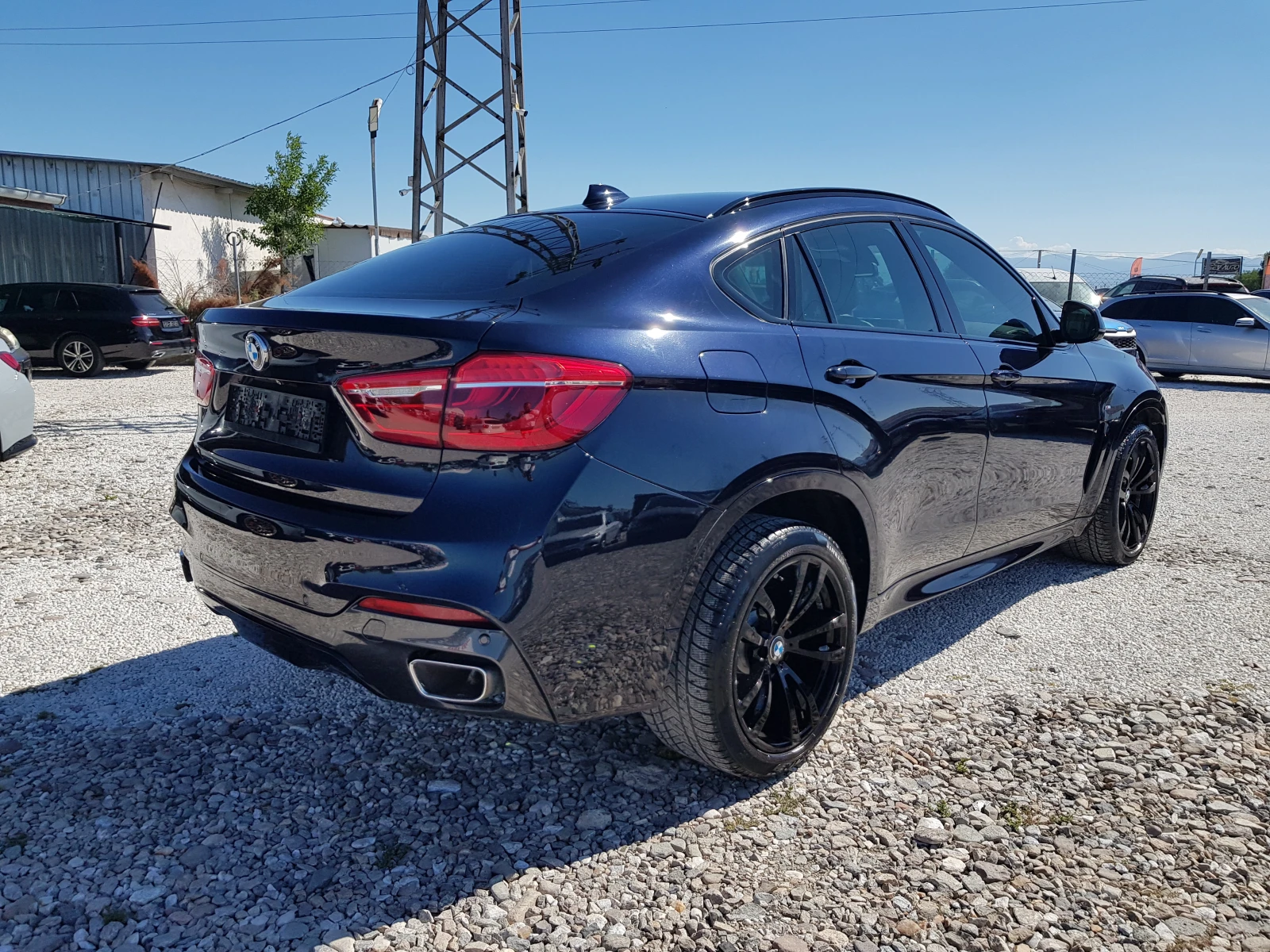 BMW X6 3.0D XDRIVE M-ПАКЕТ ЛИЗИНГ, снимка 5 - Автомобили и джипове - 55701365