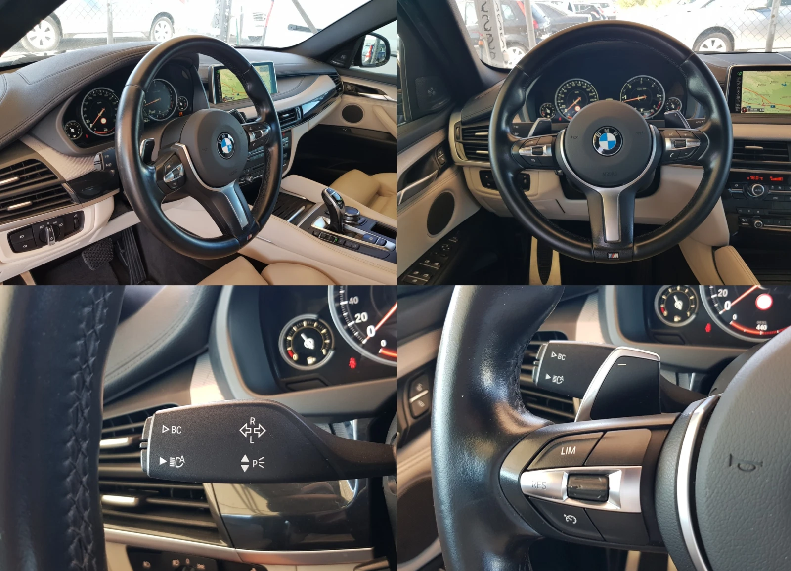 BMW X6 3.0D XDRIVE M-ПАКЕТ ЛИЗИНГ, снимка 13 - Автомобили и джипове - 55701365