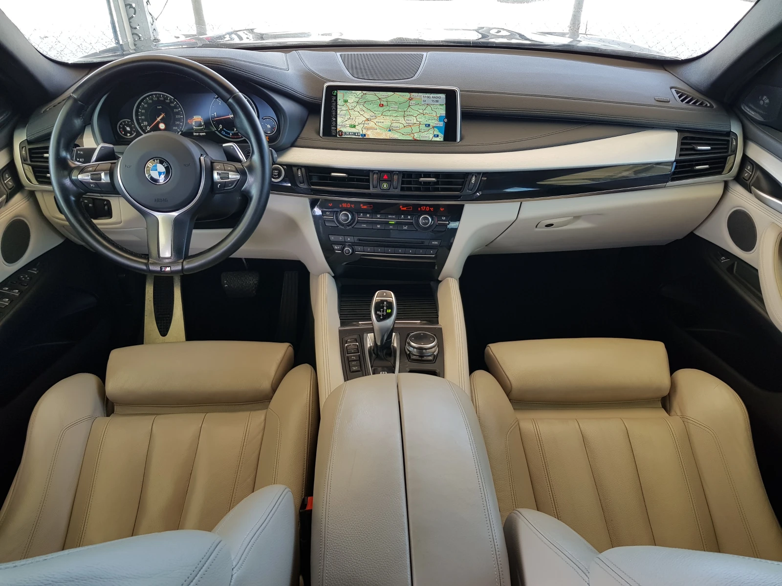 BMW X6 3.0D XDRIVE M-ПАКЕТ ЛИЗИНГ, снимка 10 - Автомобили и джипове - 55701365