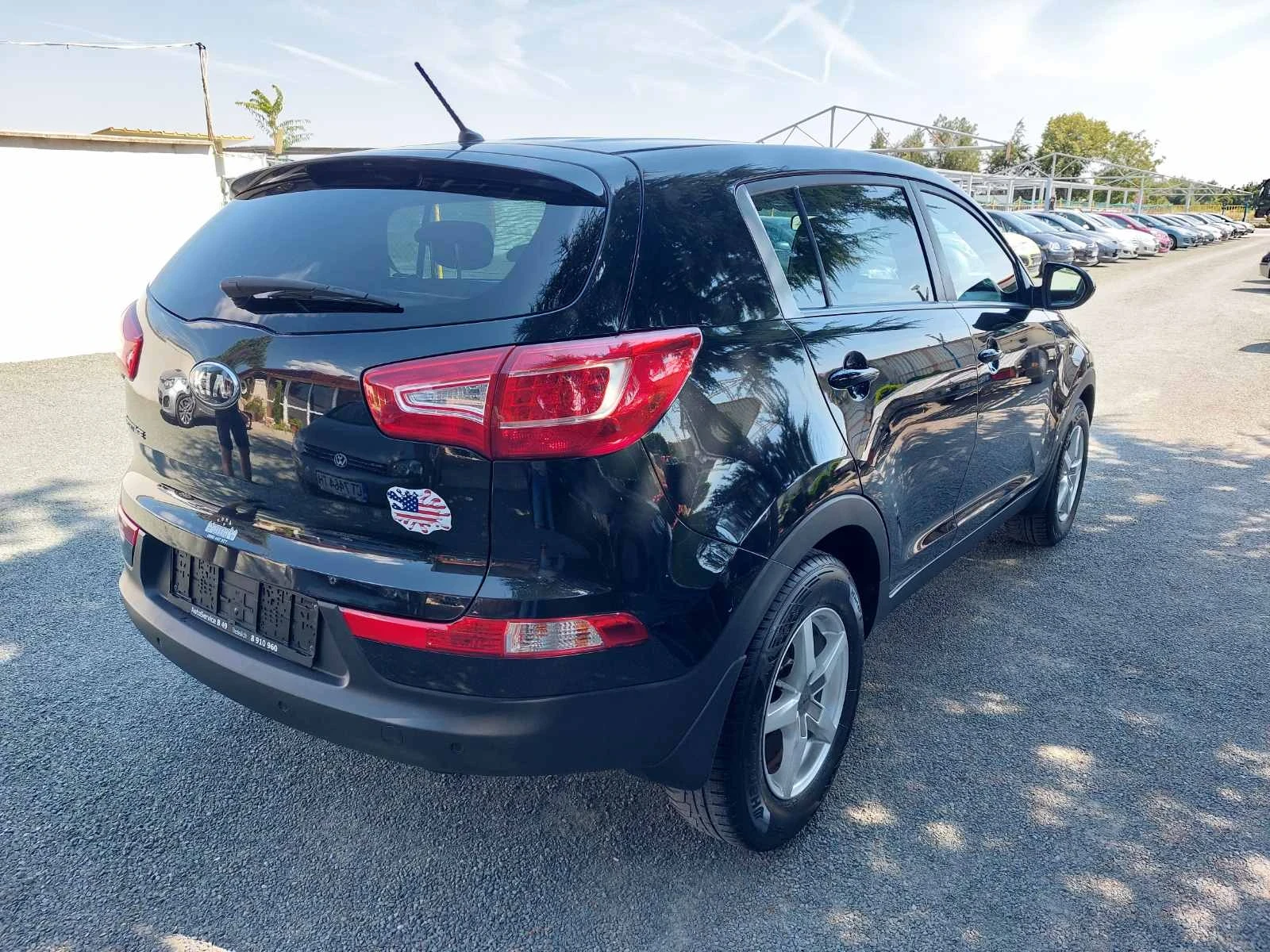 Kia Sportage 1.6, 6ск, снимка 4 - Автомобили и джипове - 55725405