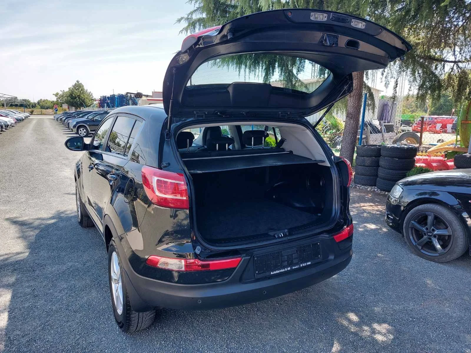 Kia Sportage 1.6, 6ск, снимка 7 - Автомобили и джипове - 55725405
