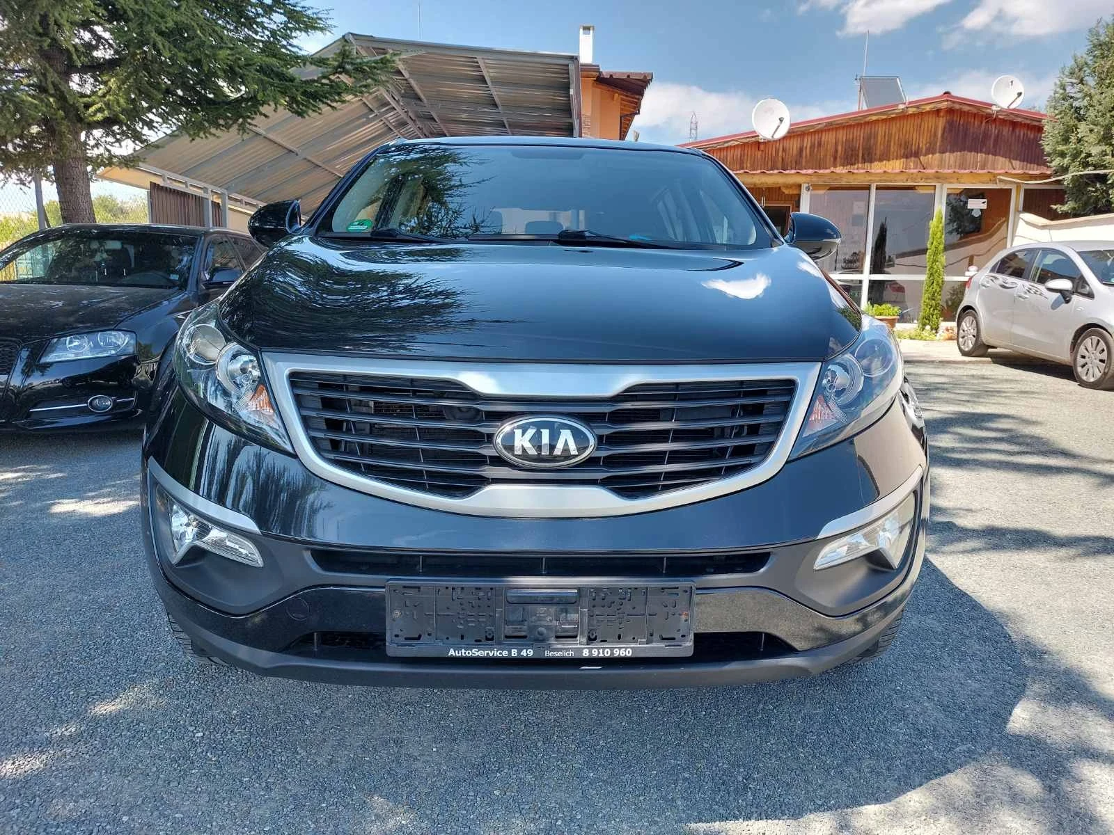 Kia Sportage 1.6, 6ск