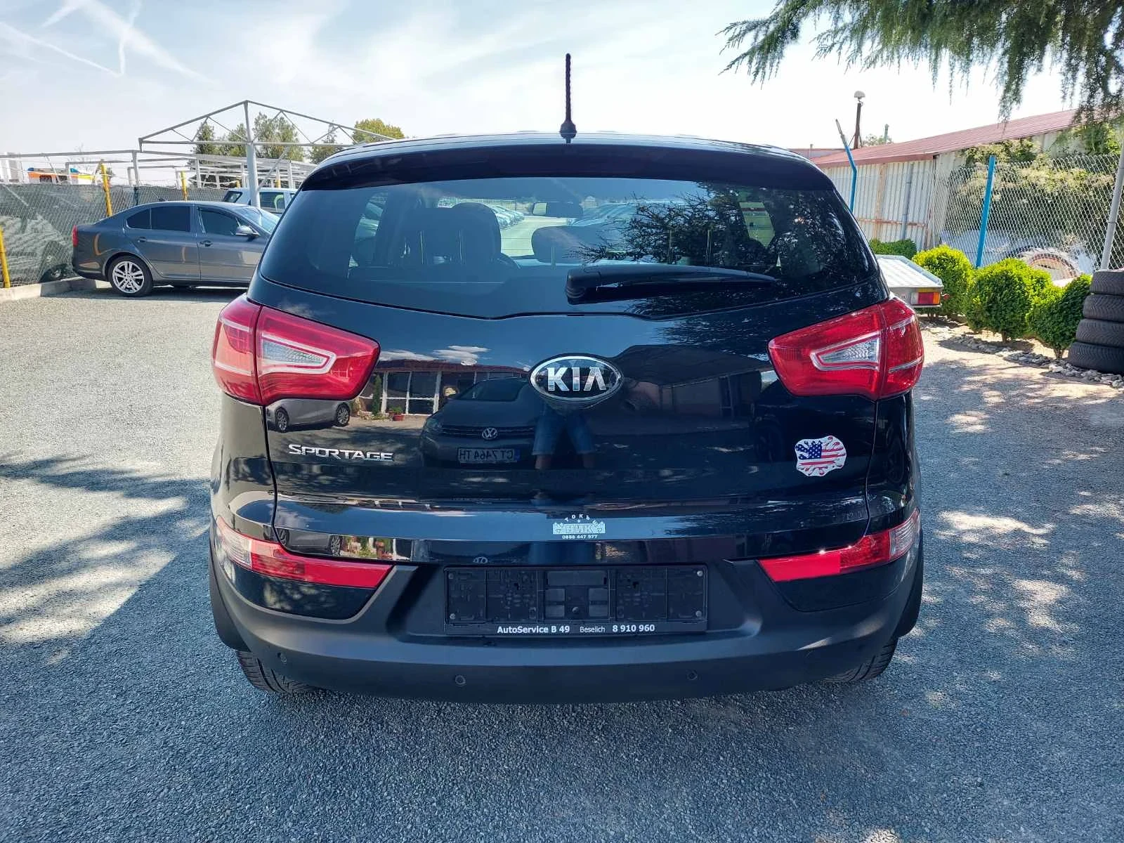 Kia Sportage 1.6, 6ск, снимка 5 - Автомобили и джипове - 55725405