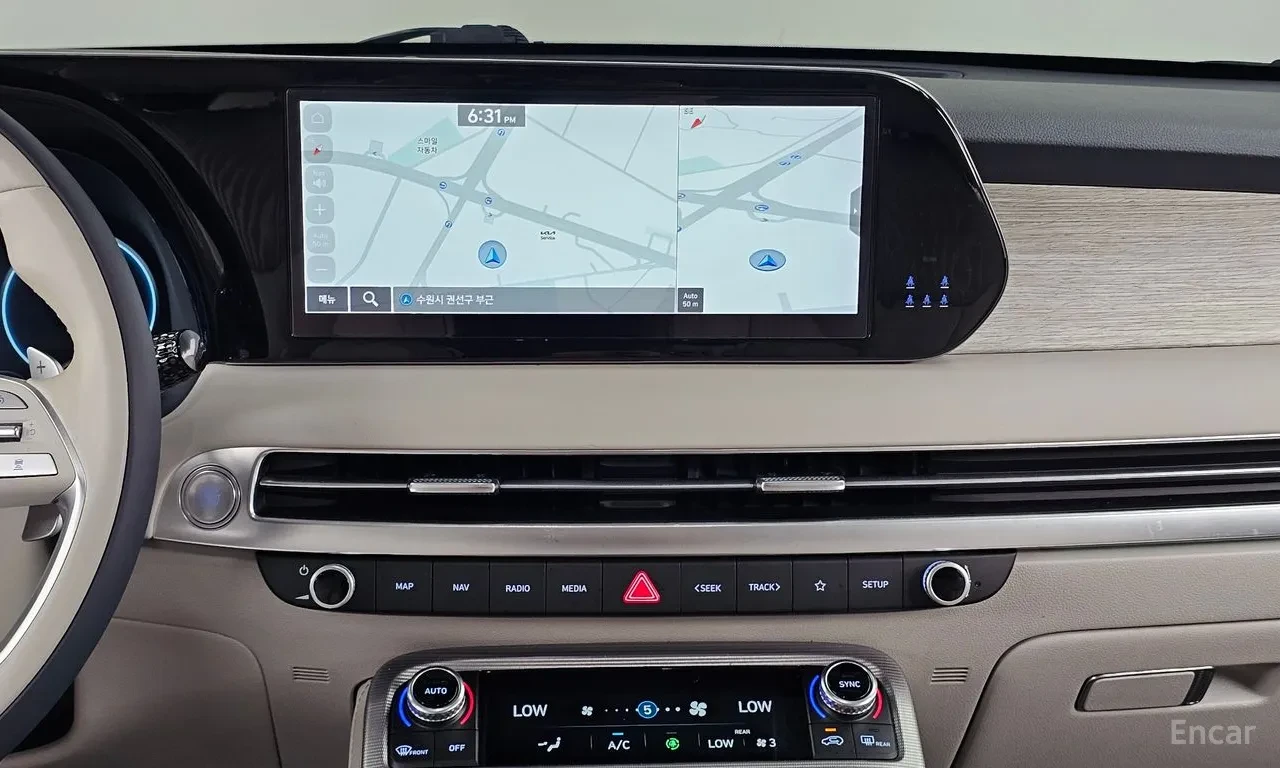 Hyundai Palisade AWD| CALLIGRAPHY| 7МЕСТЕН| HUD| 360| ACC, снимка 12 - Автомобили и джипове - 56039771