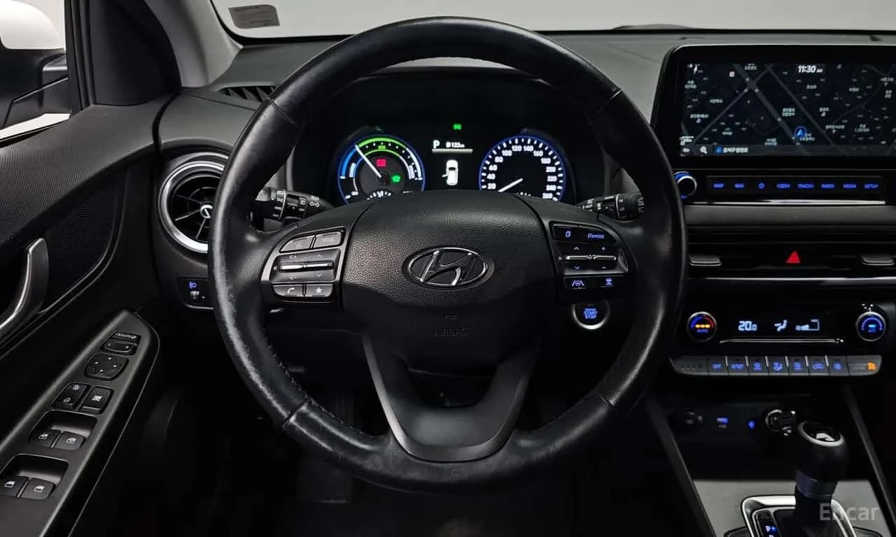 Hyundai Kona 1.6 Hybrid * Inspiration * ��������� * ���� �� ��  | Mobile.bg � ����������� 13