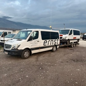 Mercedes-Benz Sprinter 313 9-Местен-Клима-Евро6, снимка 17