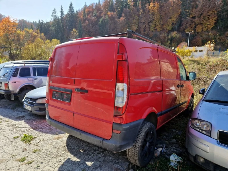 Mercedes-Benz Vito 115CDi 4 matic 4X4, снимка 2 - Бусове и автобуси - 44682623