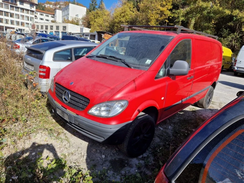 Mercedes-Benz Vito 115CDi 4 matic 4X4, снимка 1 - Бусове и автобуси - 44682623