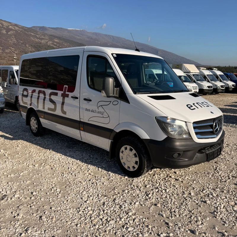 Mercedes-Benz Sprinter 313 9-Местен-Клима-Евро6, снимка 2 - Бусове и автобуси - 52751494