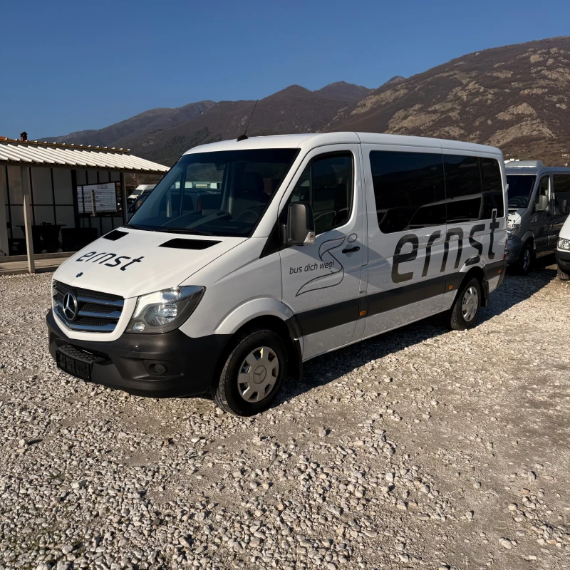 Mercedes-Benz Sprinter 313 9-Местен-Клима-Евро6