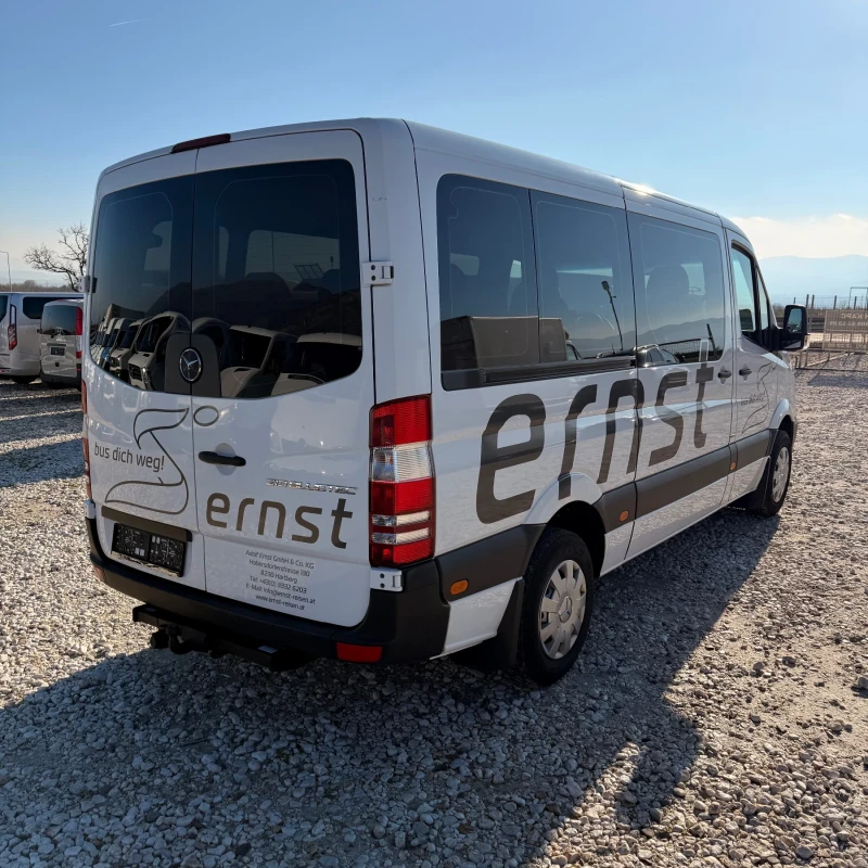 Mercedes-Benz Sprinter 313 9-Местен-Клима-Евро6, снимка 7 - Бусове и автобуси - 52751494