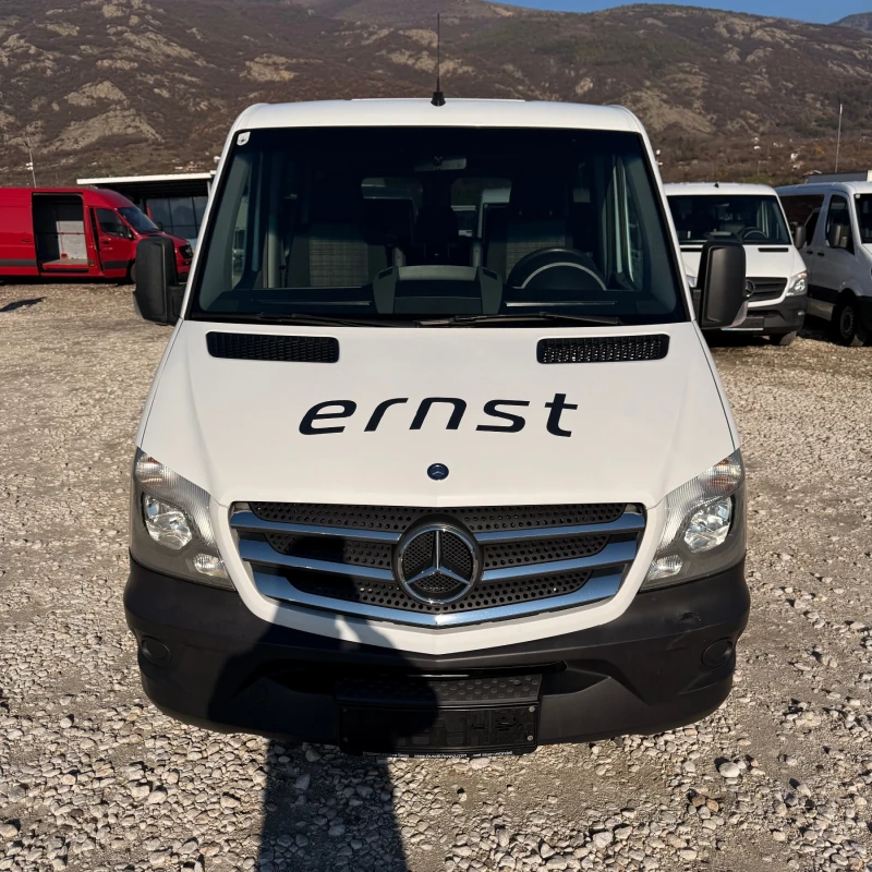 Mercedes-Benz Sprinter 313 9-Местен-Клима-Евро6, снимка 3 - Бусове и автобуси - 52751494