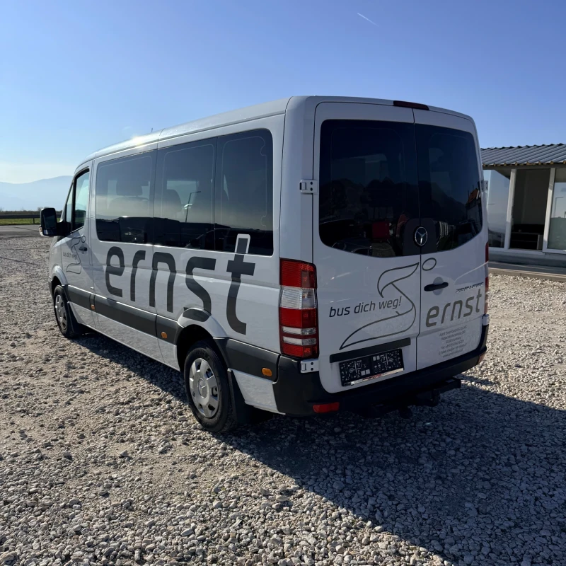 Mercedes-Benz Sprinter 313 9-Местен-Клима-Евро6, снимка 5 - Бусове и автобуси - 52751494