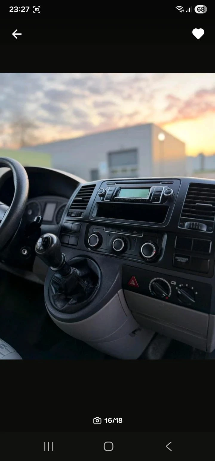 VW T5, снимка 8 - Бусове и автобуси - 54156442