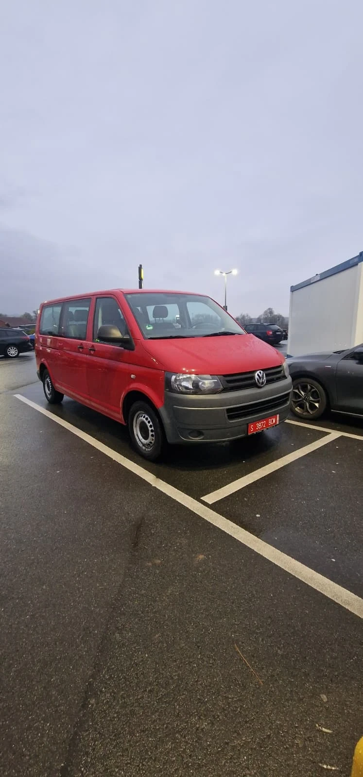 VW T5, снимка 7 - Бусове и автобуси - 54156442