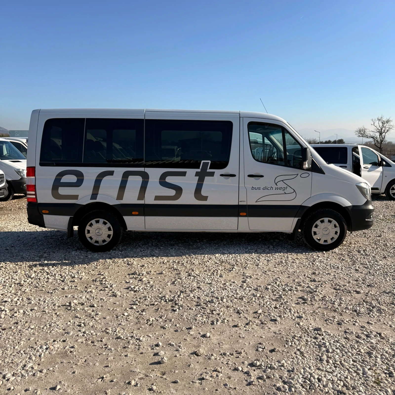 Mercedes-Benz Sprinter 313 9-Местен-Клима-Евро6 - изображение 6