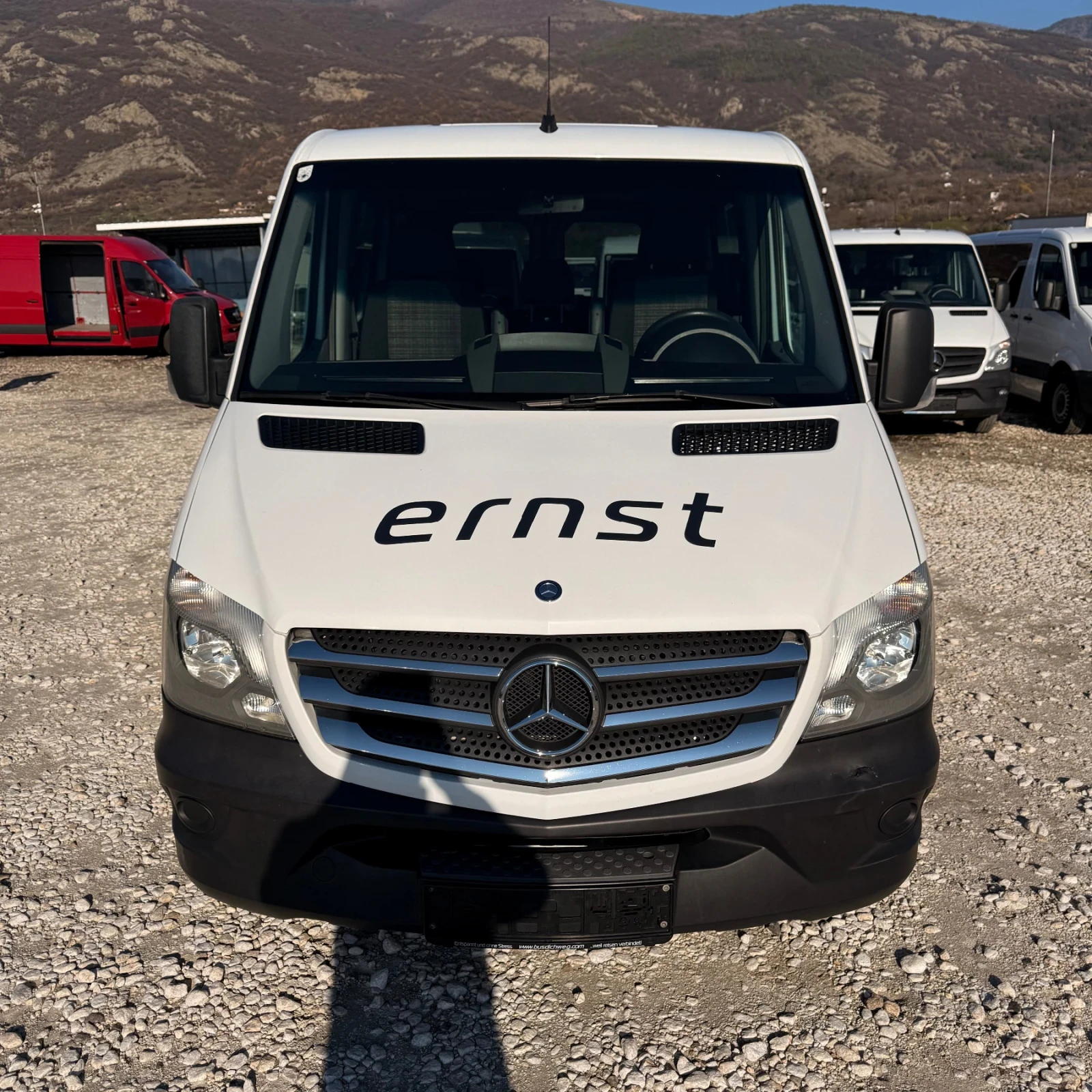 Mercedes-Benz Sprinter 313 9-Местен-Клима-Евро6 - изображение 3