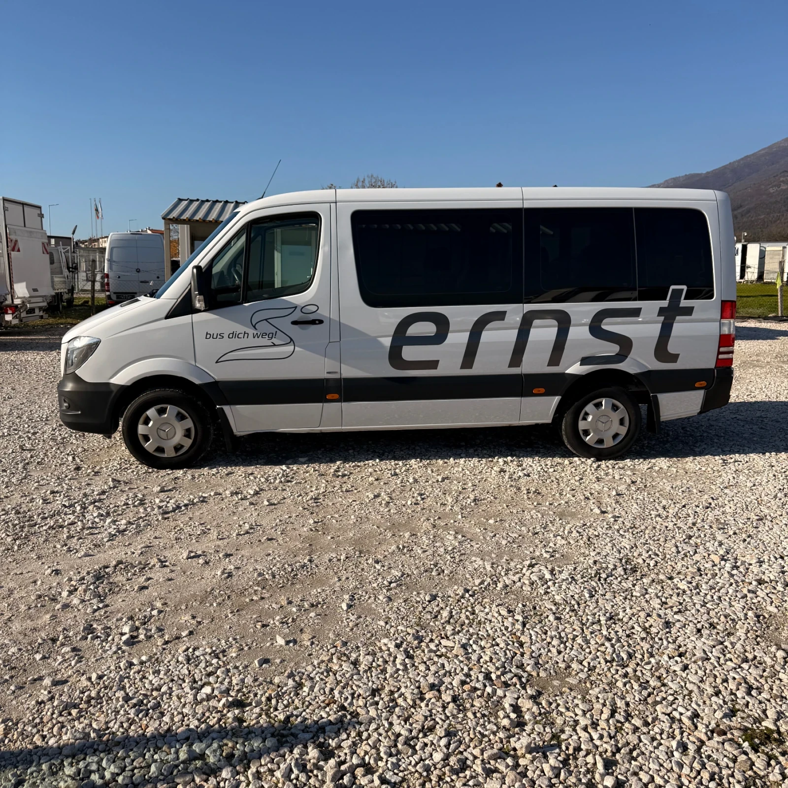 Mercedes-Benz Sprinter 313 9-Местен-Клима-Евро6 - изображение 4