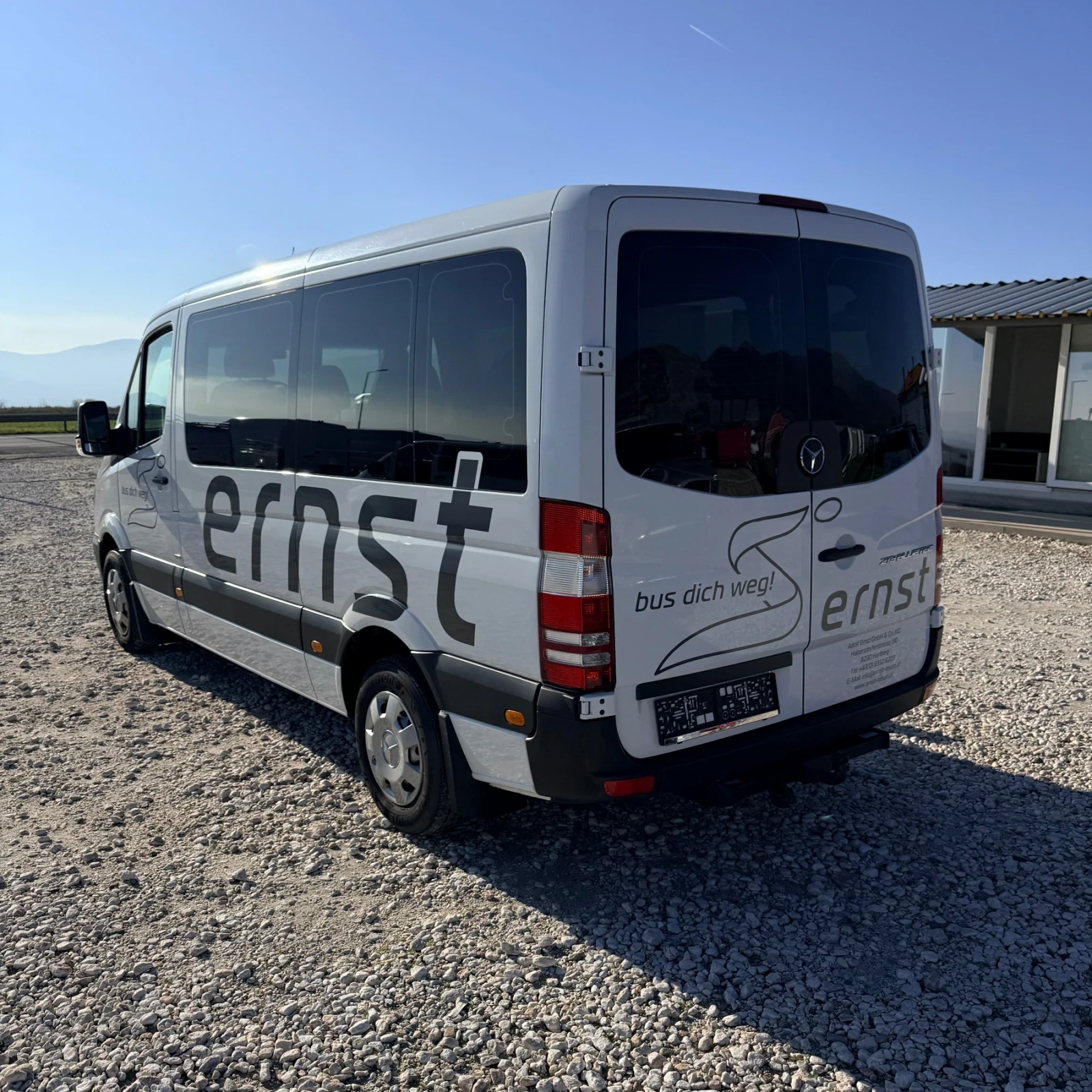 Mercedes-Benz Sprinter 313 9-Местен-Клима-Евро6 - изображение 5