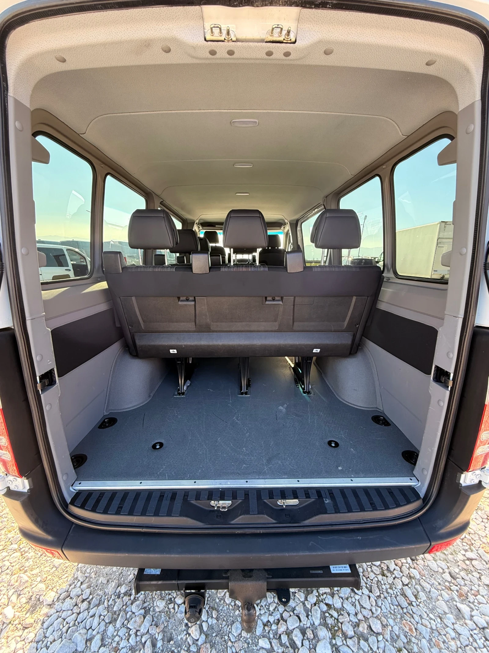 Mercedes-Benz Sprinter 313 9-Местен-Клима-Евро6 - изображение 8