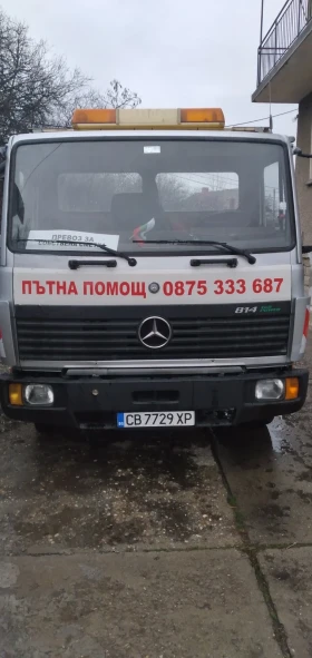 Mercedes-Benz 814d | Mobile.bg    6