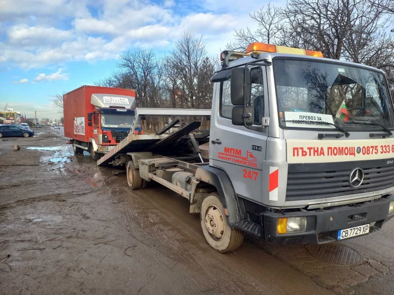 Mercedes-Benz 814d, снимка 3 - Камиони - 48773519