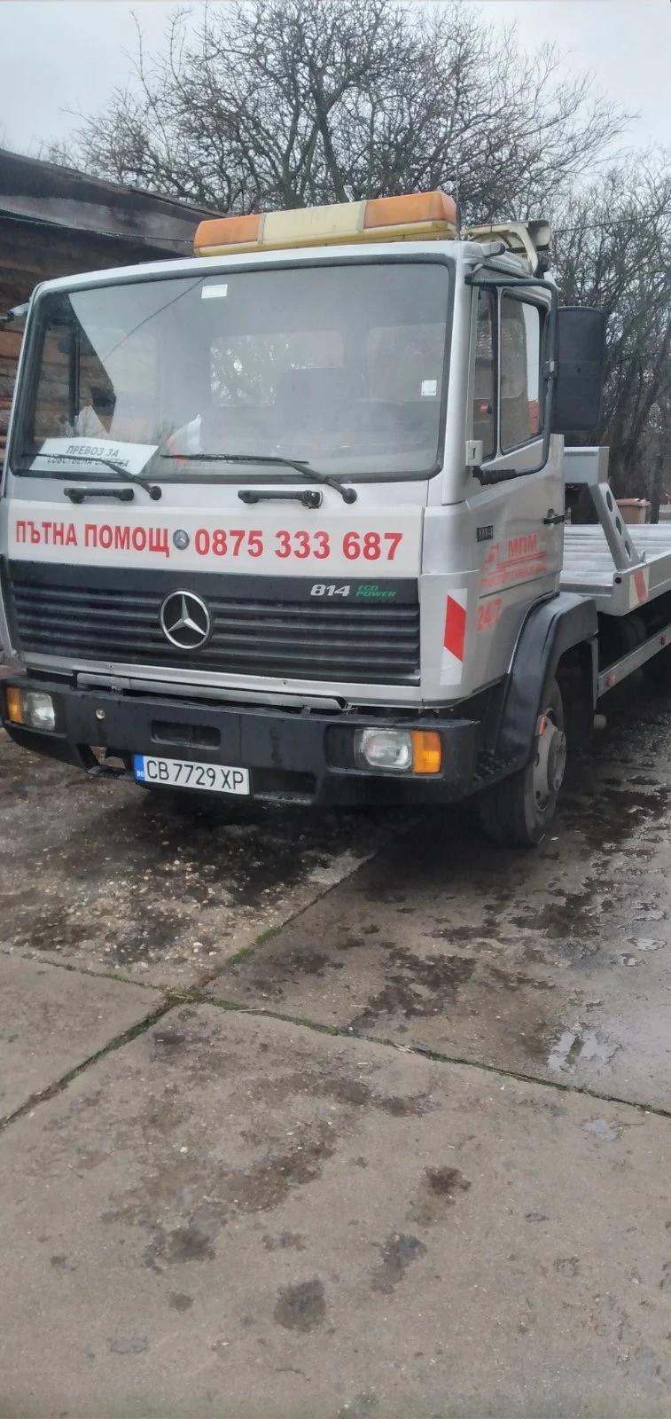 Mercedes-Benz 814d, снимка 7 - Камиони - 48773519