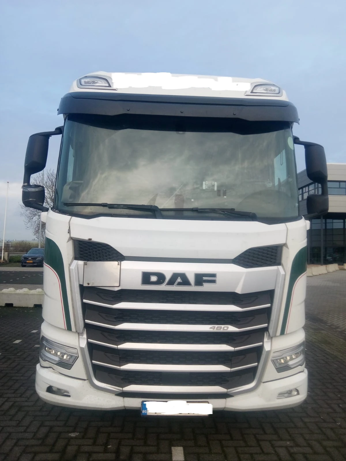 Daf XF 480 FT MEGA, снимка 1