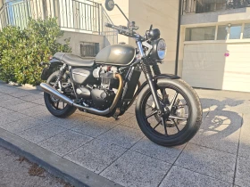 Triumph Bonneville Street Twin 900, снимка 13