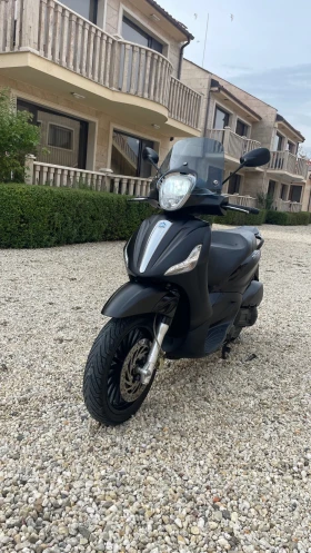 Piaggio Beverly 125кубика 21000км като НОВ / МАЛОСИ от до, снимка 4