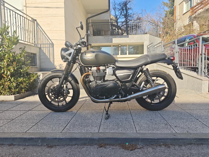 Triumph Bonneville Street Twin 900, снимка 2 - Мотоциклети и мототехника - 53044991