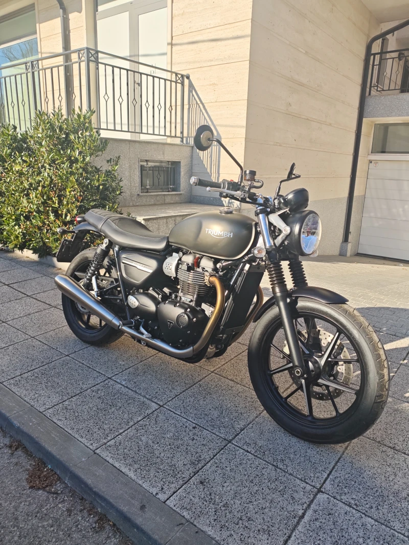 Triumph Bonneville Street Twin 900, снимка 7 - Мотоциклети и мототехника - 53044991