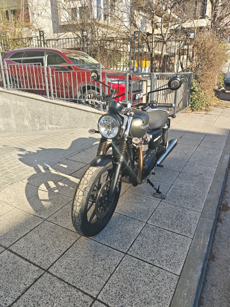 Triumph Bonneville Street Twin 900, снимка 6 - Мотоциклети и мототехника - 53044991