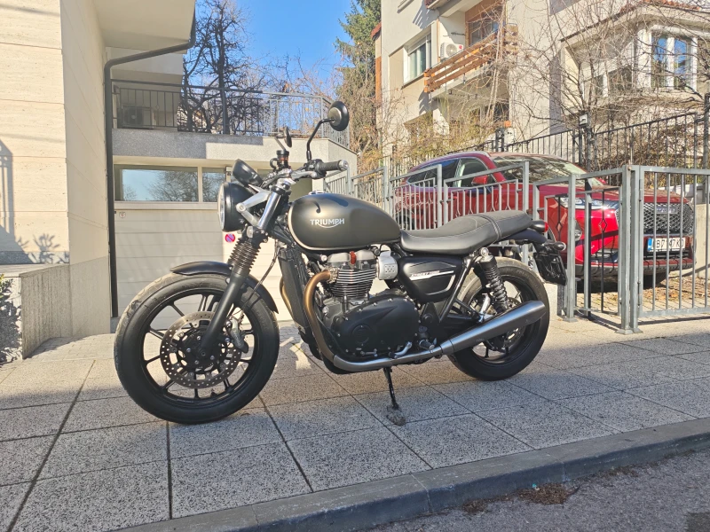 Triumph Bonneville Street Twin 900, снимка 3 - Мотоциклети и мототехника - 53044991